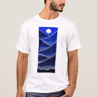 Höst sjö"LUNA" T-tröja T Shirt