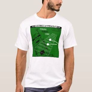 Höst sjön "den ROBOTIC VIBESEN LP TÄCKER" T-tröja T Shirt