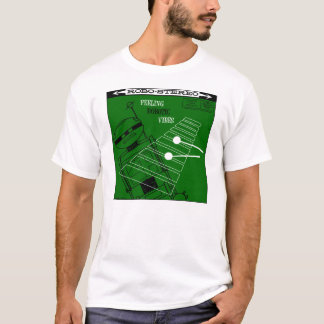Höst sjön "den ROBOTIC VIBESEN LP TÄCKER" T-tröja T Shirt