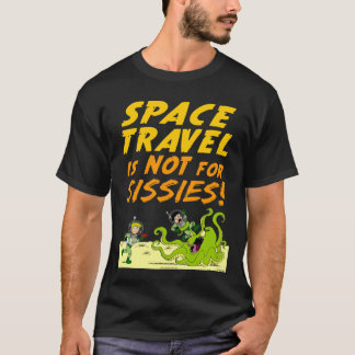 Höst sjön "UTRYMME RESER" T-tröja Tee Shirt