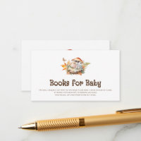 Höst Skogsälvor Böcker för Baby Insert