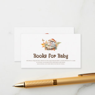 Höst Skogsälvor Böcker för Baby Insert Tilläggskort