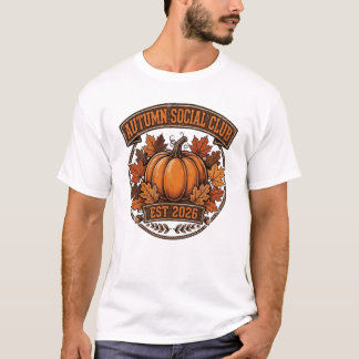 Höst Social Klubb EST 2026 Pumpa Höst T-Shirt