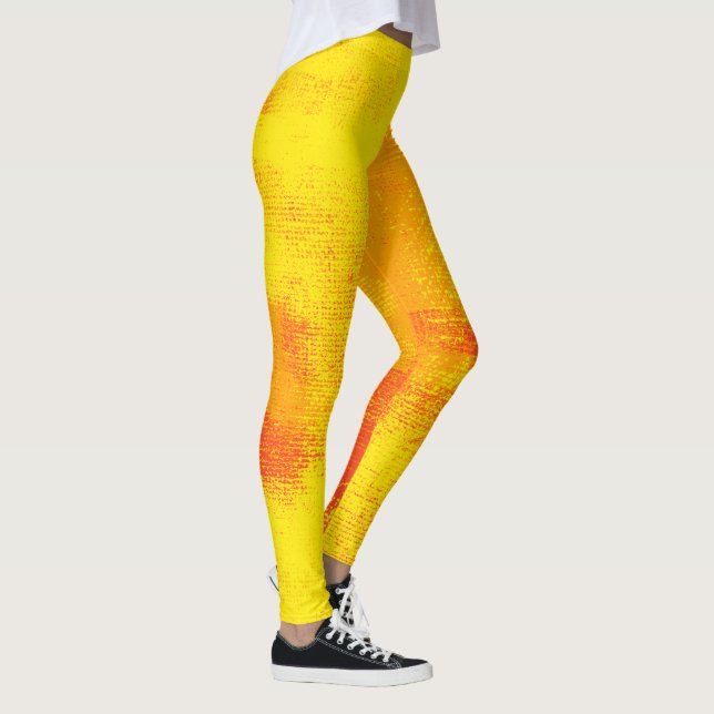 Höst soluppgång leggings (Höger)