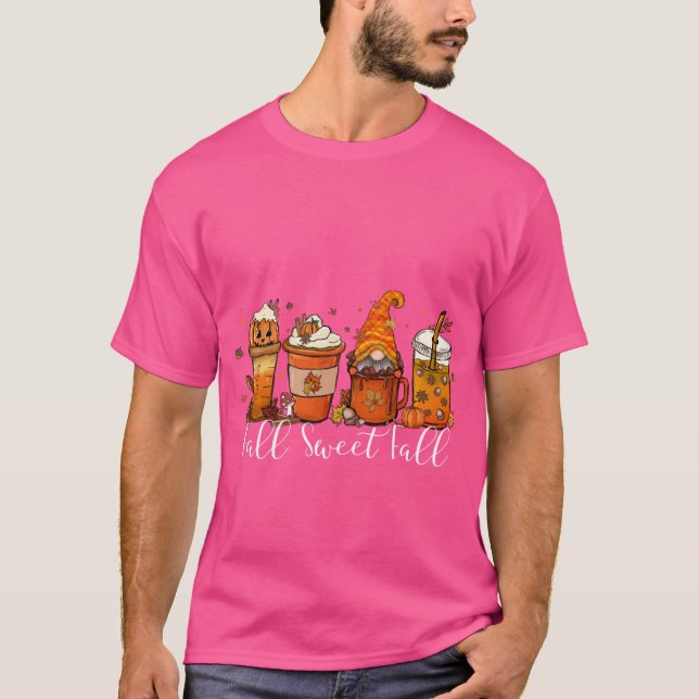 Höst Söt Höst2 T Shirt (Framsida)