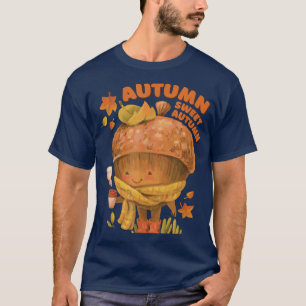 Höst Söt Höst Söt Ekollon Höst Säsong Grafik T Shirt