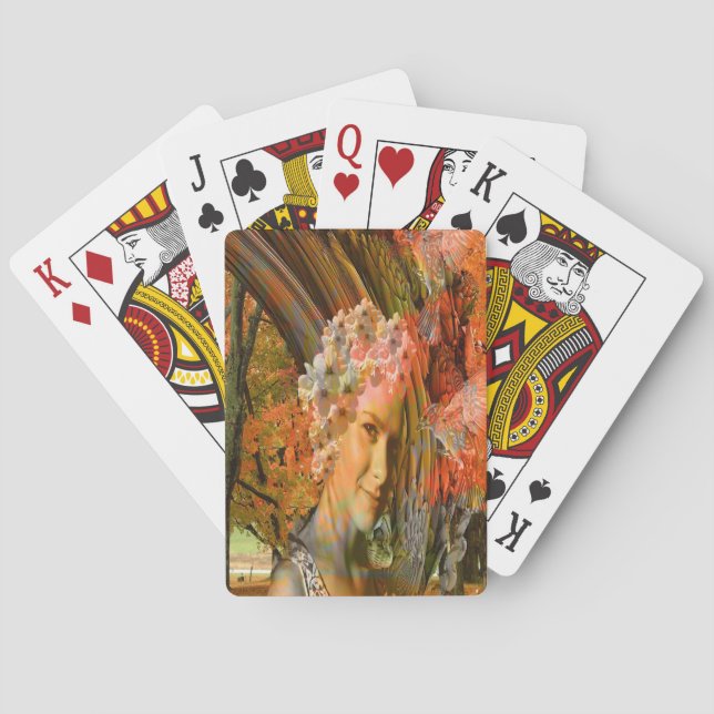 Höst Spel Kort (Baksidan)