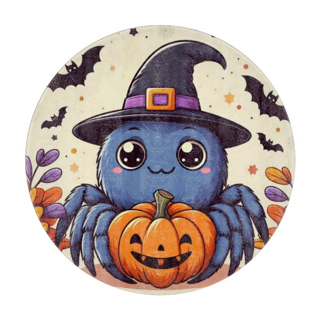 Höst/spindel/häxa/halloween (Framsidan)