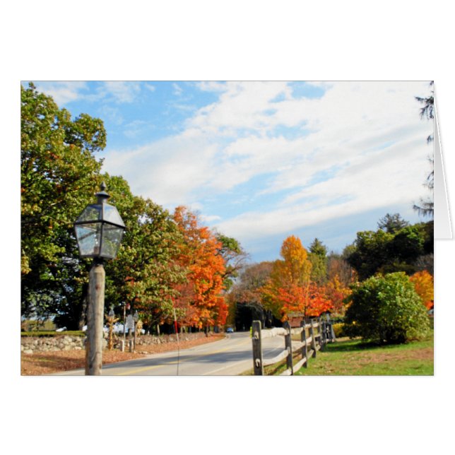 HÖST SUDBURY, MORSOR HÄLSNINGSKORT (Framsidan Horizontal)