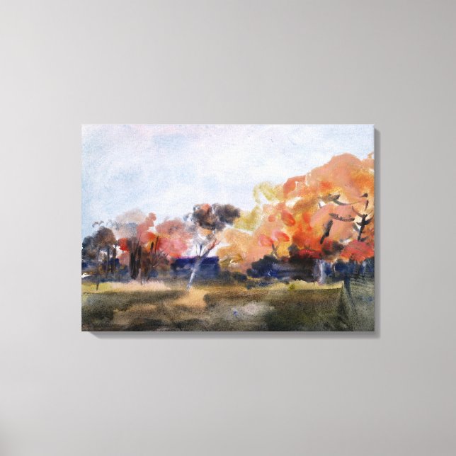 Höst, Sussex Canvastryck (Framsida)