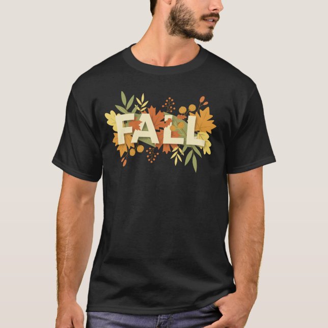 HÖST T SHIRT (Framsida)