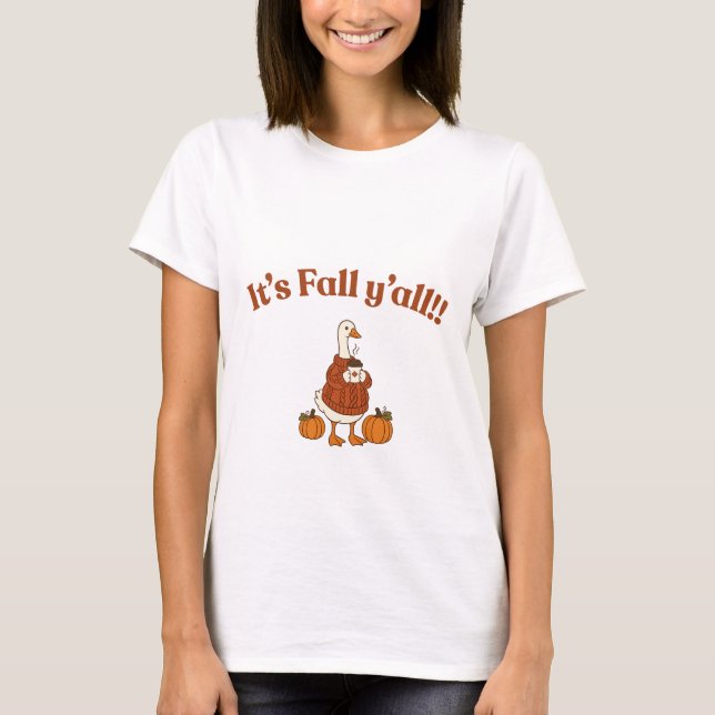 Höst  t shirt (Framsida)