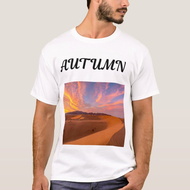 Höst    t shirt (Framsida)