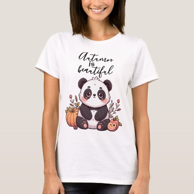 Höst T Shirt (Framsida)