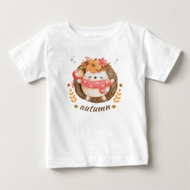 höst t shirt (Framsida)