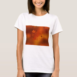 Höst t-shirt för kvinnor