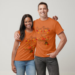 Höst tacka Gud T Shirt