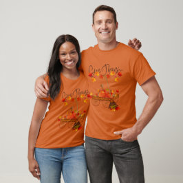 Höst tacka Gud T Shirt