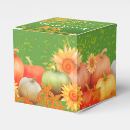 Höst tacksgiving grön presentaskar