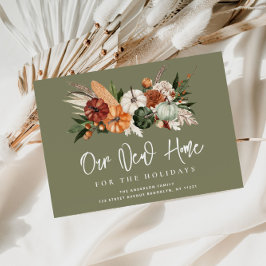 höst tacksgiving semester flyttenklavisering vykort