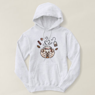 Höst Tea Cozy Doodle Illustration T Shirt