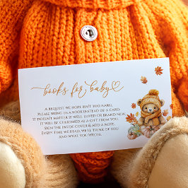 Höst Teddybjörn Böcker för Bebisar Tilläggskort