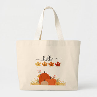 Höst Totebag Jumbo Tygkasse