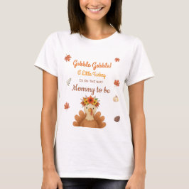 Höst Turkiet Bebis Mamma Att Vara T-shirt