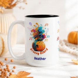 Höst tvåtons kaffemugg