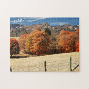 Höst Utah, Wasatch berg Pussel