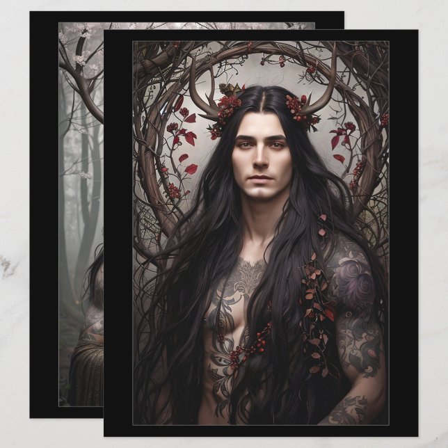 Höst/Vår dubbla utskrift (Fram/baksida)