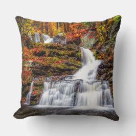 Höst vattenfall kudde