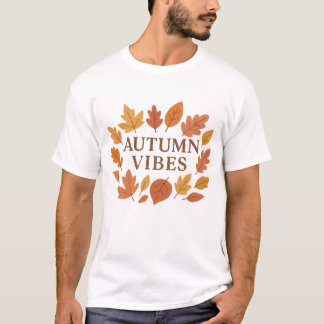 Höst vibes - Höst löv T Shirt