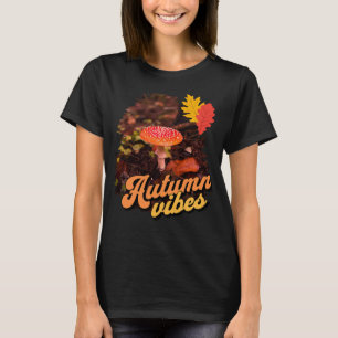 Höst Vibes, rödsvamp T Shirt
