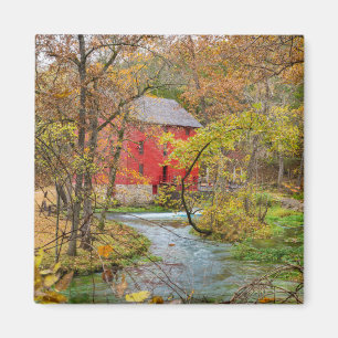 Höst vid Alley Mill Magnet