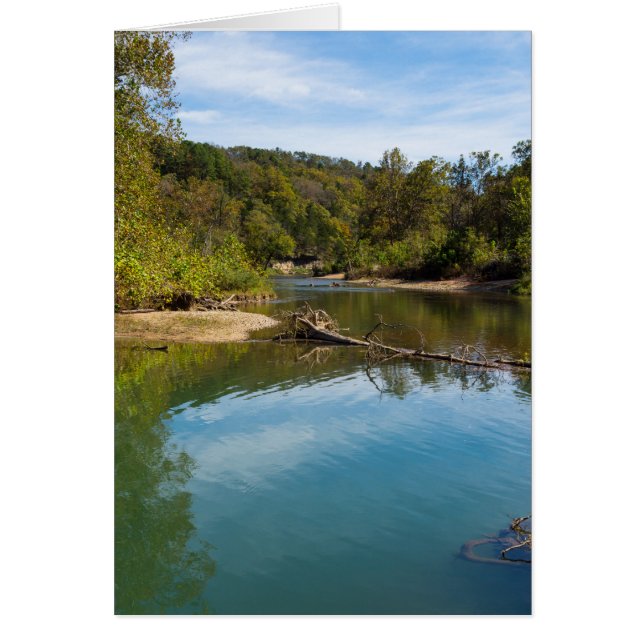 Höst vid Bryant Creek OBS Kort (Framsidan)