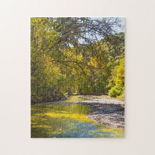 Höst vid Busiek Painterly Pussel (Vertikal)