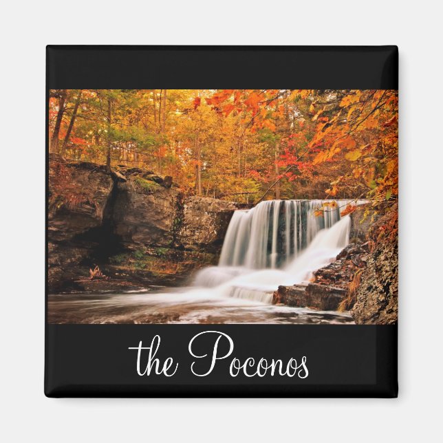 Höst vid fabriksfack magnet (Framsidan)