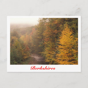Höst vid Mill Brook, Berkshires å Vykort