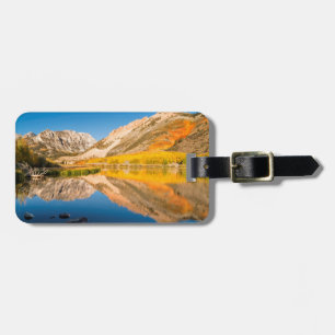 Höst vid North lake, Kalifornien Bagagebricka