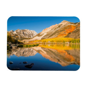 Höst vid North lake, Kalifornien Magnet