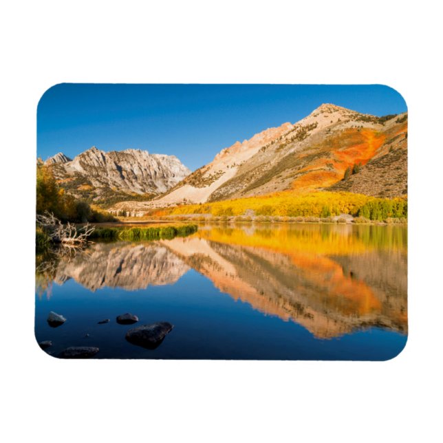 Höst vid North lake, Kalifornien Magnet (Horisontell)