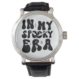 Höst Vintage I Min Kusliga Era Retro Halloween Armbandsur
