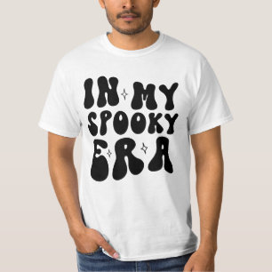 Höst Vintage I Min Kusliga Era Retro Halloween T Shirt