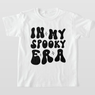 Höst Vintage I Min Kusliga Era Retro Halloween T Shirt