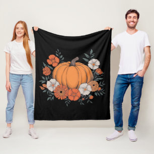 Höst Vintage Pumpa Höst Thanksgiving Fleecefilt