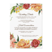 Höst Vit Pumpa Blommig Burgunder Röd Bröllopsdetal