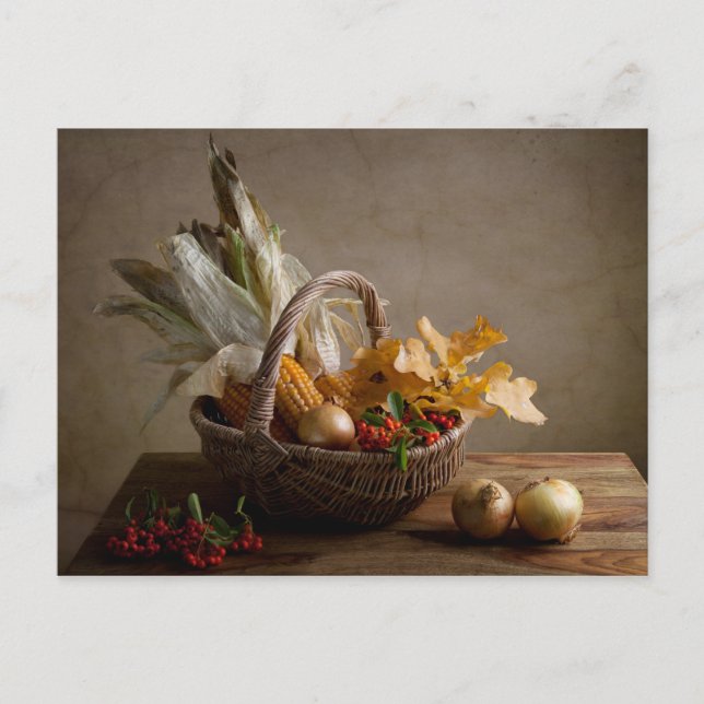 Höst Vykort (Framsida)