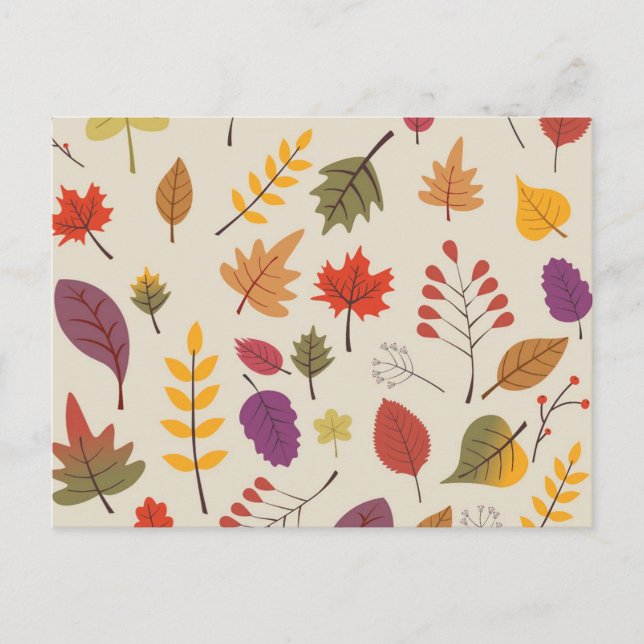 Höst Vykort (Framsida)