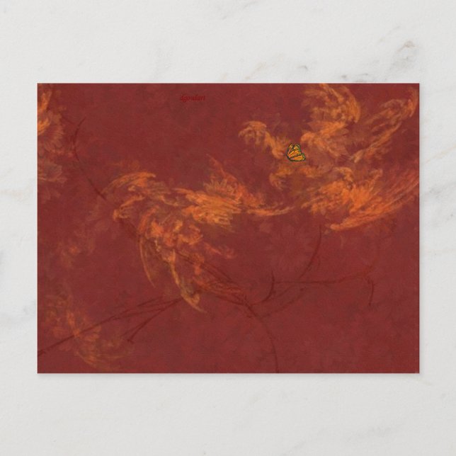 Höst Vykort (Framsida)